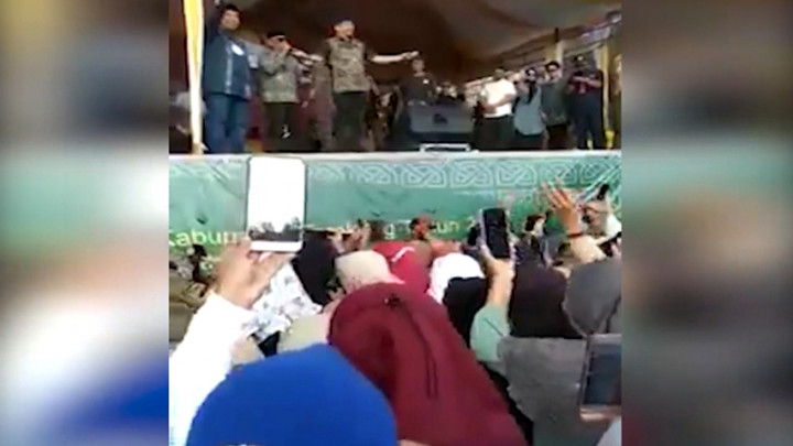 Viral! Kerumunan Peserta MTQ yang Hadirkan Pasha Ungu