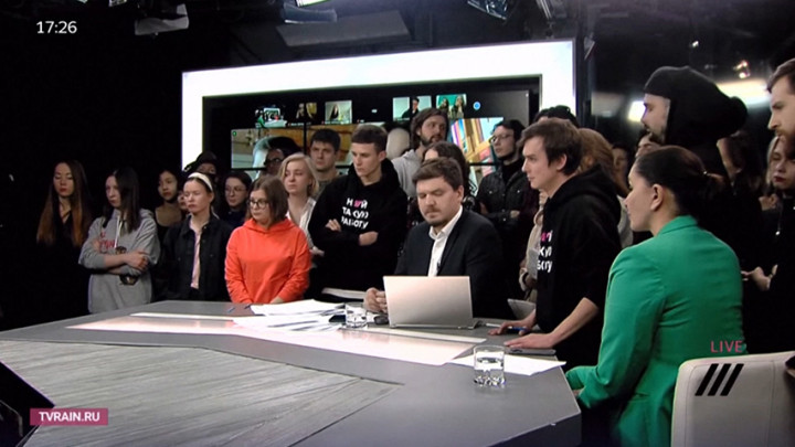 Diancam Pemerintah, Stasiun TV Independen di Rusia Berhenti Siaran