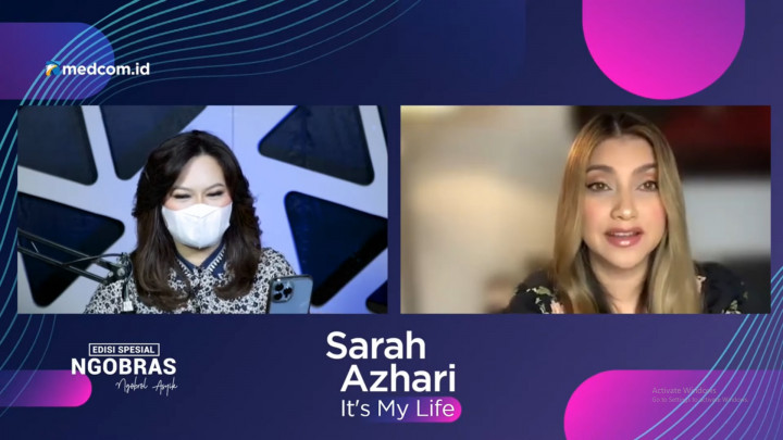 Jarang Keluar Rumah, Sarah Azhari Kaget Sempat Bisa Positif COVID-19