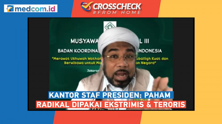 Ngabalin: Radikalisme Berkedok Agama di Indonesia Sangat Kritis