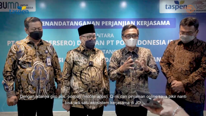 Kolaborasi Taspen dan Pos Indonesia: Pembayaran Uang Pensiun Secara Digital