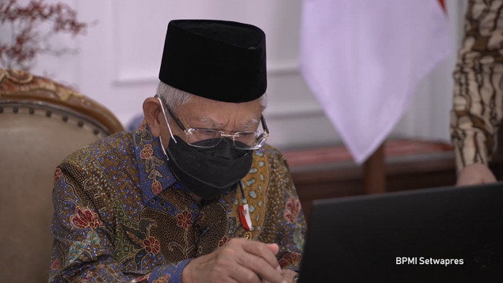 Wapres Imbau Masyarakat untuk Lapor SPT Tahunan Pajak Tepat Waktu