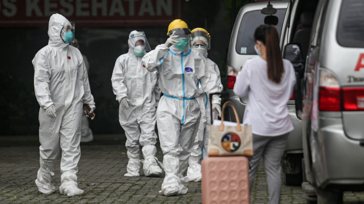 Ratusan Tenaga Kesehatan di Yogyakarta Terpapar Covid-19