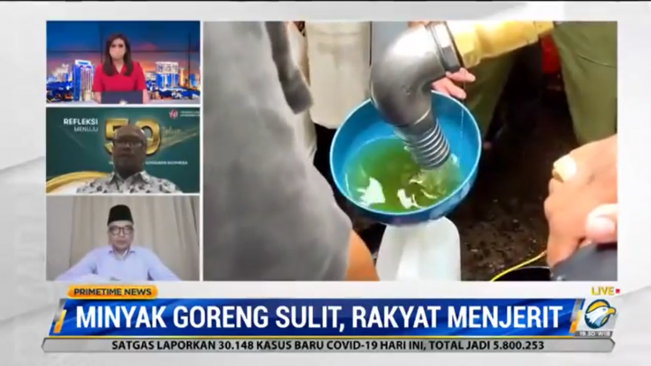Operasi Pasar Dinilai Tak Efektif Atasi Kelangkaan Minyak Goreng