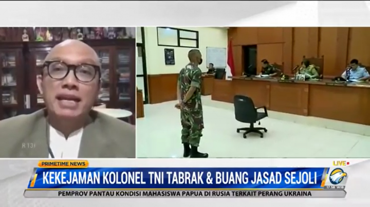 Jadi Dalang Kasus Penabrak Sejoli di Nagreg, Kolonel Priyanto Terancam Hukuman Mati