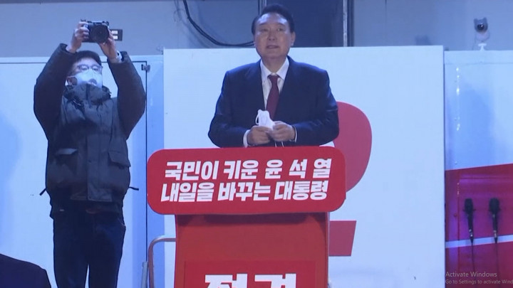 Mantan Jaksa Agung Yoon Suk-yeol Terpilih Jadi Presiden Korea Selatan
