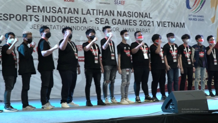 PBEI Tetapkan 66 Atlet Timnas Esport Sea Games Vietnam