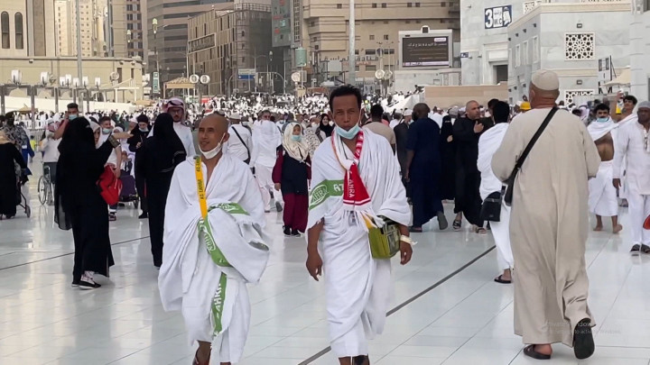 Begini Suasana Ibadah Umrah di Arab Saudi Usai Pencabutan Aturan Prokes