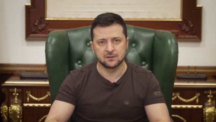 Presiden Ukraina Bantah Tudingan Rusia Soal Keberadaan Senjata Pembunuh Massal