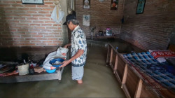 Terendam Banjir 5 Hari, Warga Pati Mulai Kesulitan Logistik