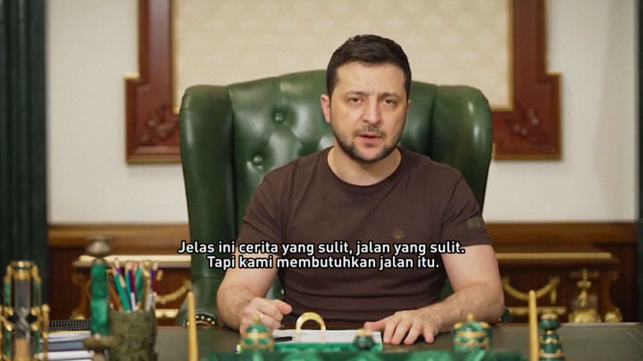 Angka Kematian Terus Bertambah, Zelensky Ingin Bertemu Putin