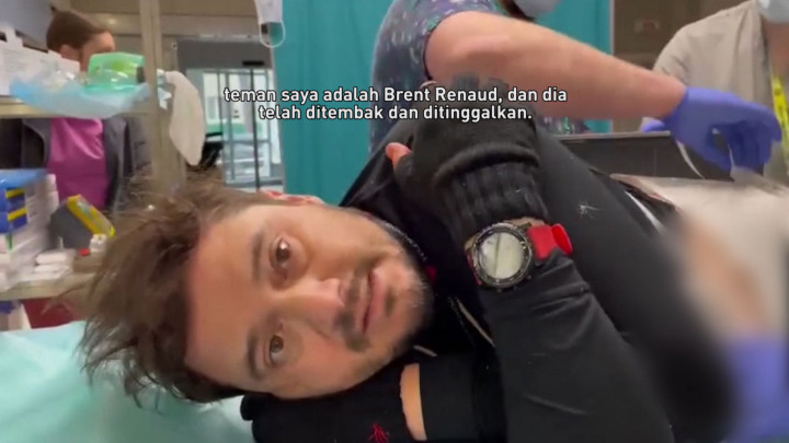 2 Jurnalis AS Ditembak Rusia di Irpin Ukraina, 1 Tewas, 1 Alami Luka di Punggung