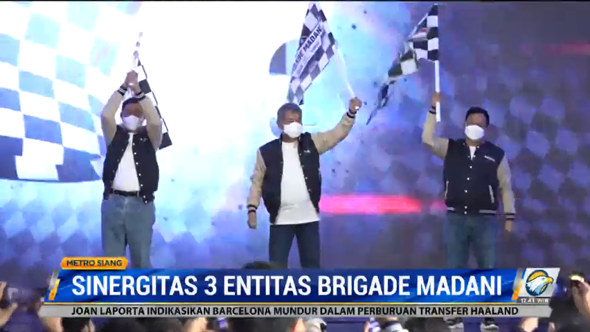 Sinergitas 3 Entitas Brigade Madani Majukan Usaha Mikro di Indonesia