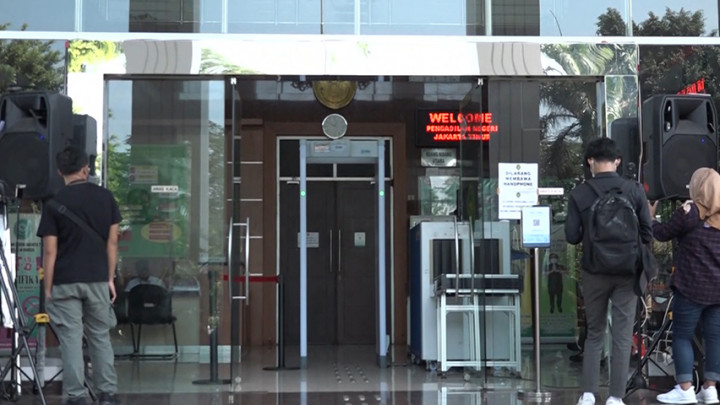 Munarman Dituntut 8 Tahun Penjara