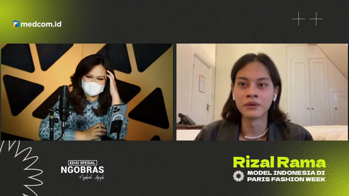 Sempat Dikhawatirkan Orang Tuanya, Kini Rizal Rama Sukses Jadi Model