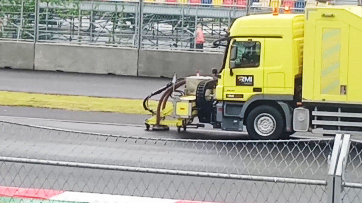 Pengaspalan Ulang Telah Selesai, Sirkuit Mandalika Siap Digunakan