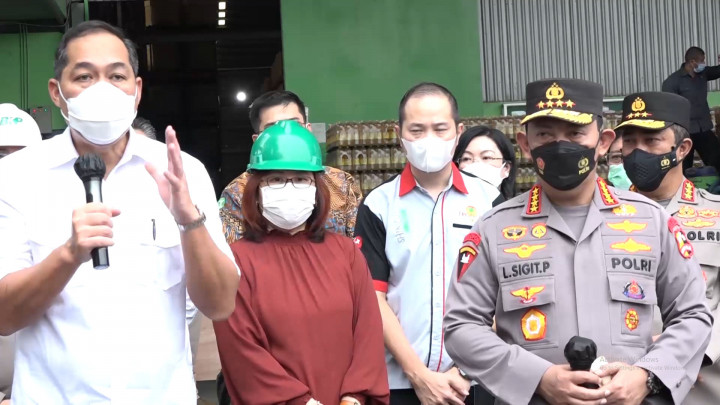 Mendag Janji akan Berantas Mafia Kelangkaan Minyak Goreng