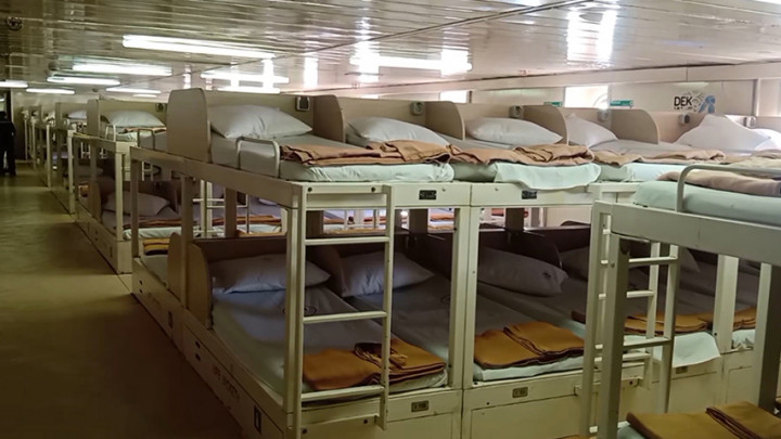 Pemerintah Sediakan Penginapan Terapung untuk Penonton MotoGP Mandalika