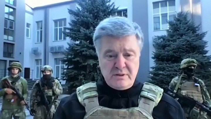 Mantan Presiden Ukraina Desak Masyarakat Internasional Tak Berkompromi dengan Kremlin