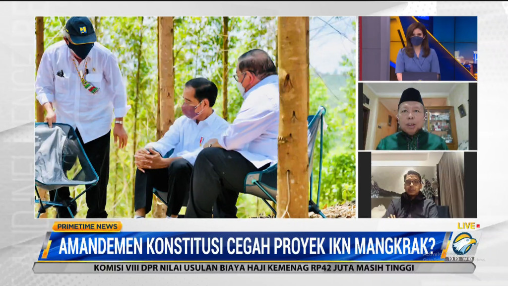 Amandemen Konstitusi Cegak Proyek IKN Mangkrak?
