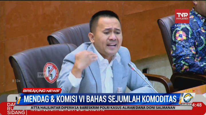 Komisi VI DPR Harap Mendag Bisa Kembalikan Kepercayaan Publik