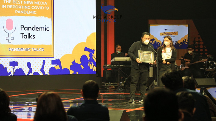 Journalist Day 2022 Beri Penghargaan untuk Pandemic Talks