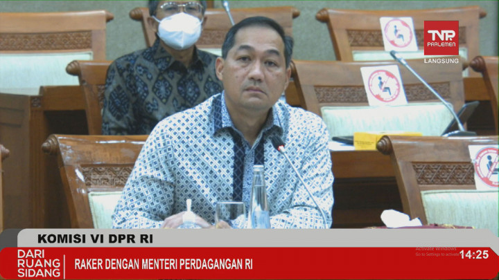 Mendag  Sebut Ada Mafia Minyak Goreng di 3 Kota