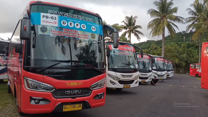 366 Bus Gratis Disiapkan Khusus untuk Penonton MotoGP Mandalika