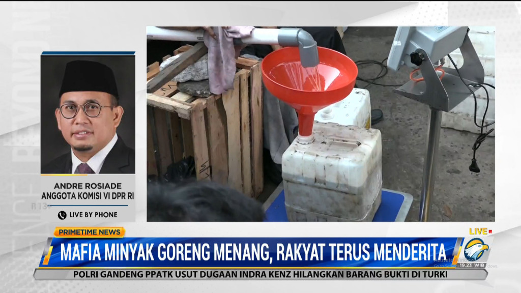 Mafia Minyak Goreng Menang, Rakyat Terus Menderita
