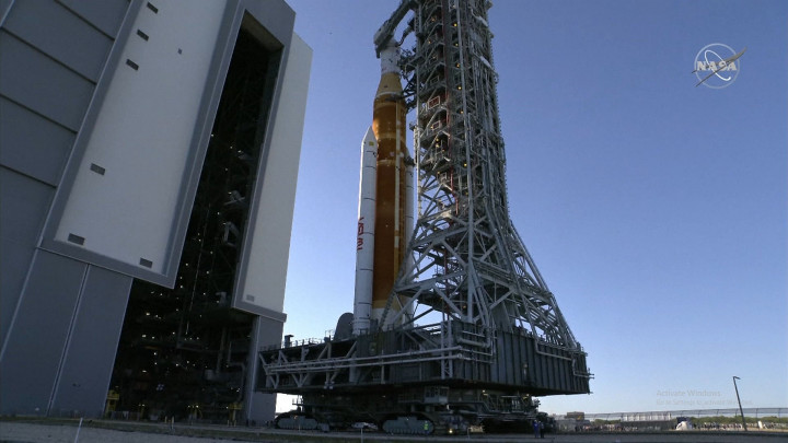 Misi Eksplorasi Bulan, Nasa Siap Luncurkan Roket Artemis 1