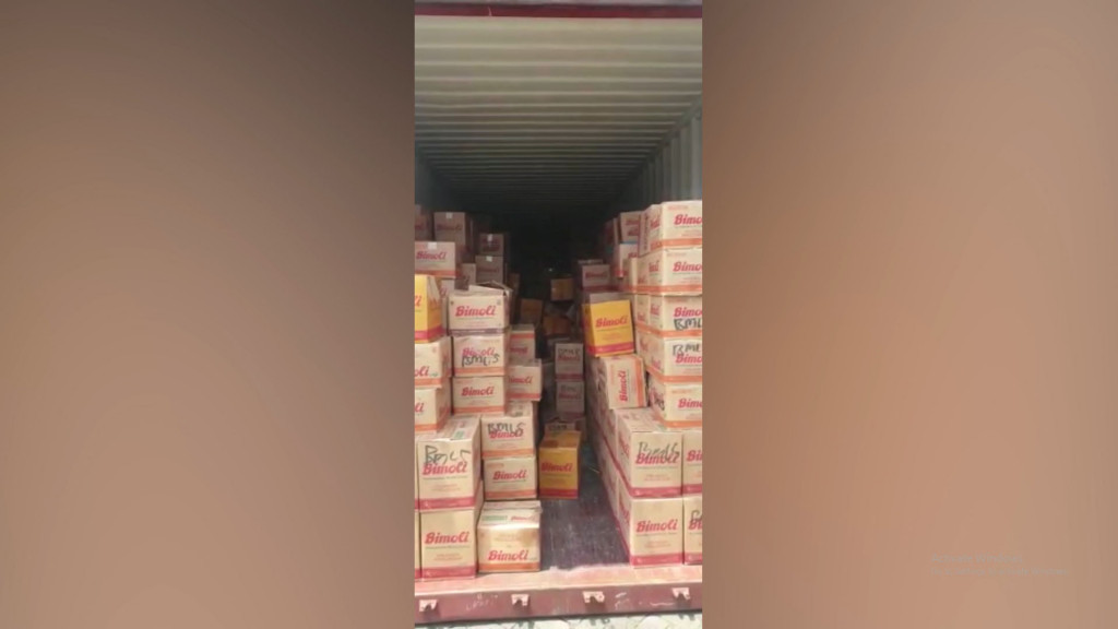 Kejati Sita 1 Kontainer Minyak Goreng yang akan Diekspor ke Hongkong