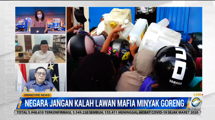 Mendag Sebut ada Mafia Minyak Goreng, Ini Tanggapan Satgas Pangan Polri