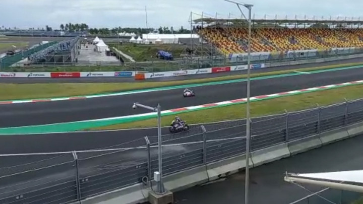 Free Practice Hari Kedua, Penentuan Pole Position