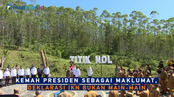 Arti Titik Nol IKN Nusantara dan Kemah Jokowi