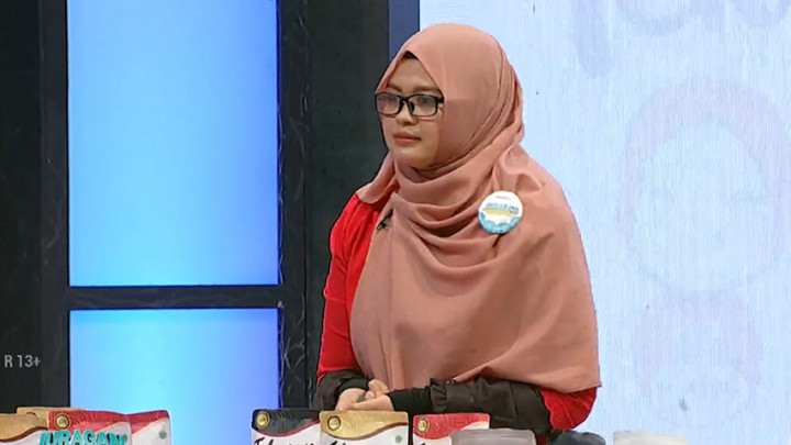 Calon Juragan Ratih Yakinkan Panelis Produk Tekwan Instannya Bisa Bertahan 3 Hari di Suhu Ruang
