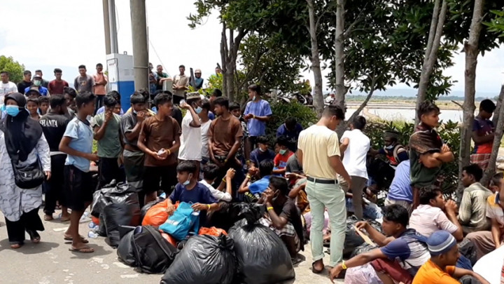 Dinilai Tak Patuh Aturan, Pengungsi Rohingya di Aceh Diusir Warga