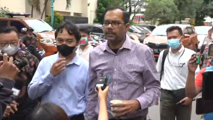 Jadi Tersangka Pencemaran Nama Baik Luhut, Haris dan Fatia Diperiksa Polisi