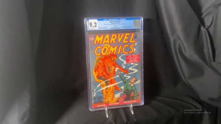 Wow! Komik Marvel Pertama Dihargai Rp 34,3 Miliar