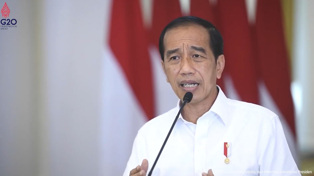 Jokowi: Waspada Ancaman Inflasi