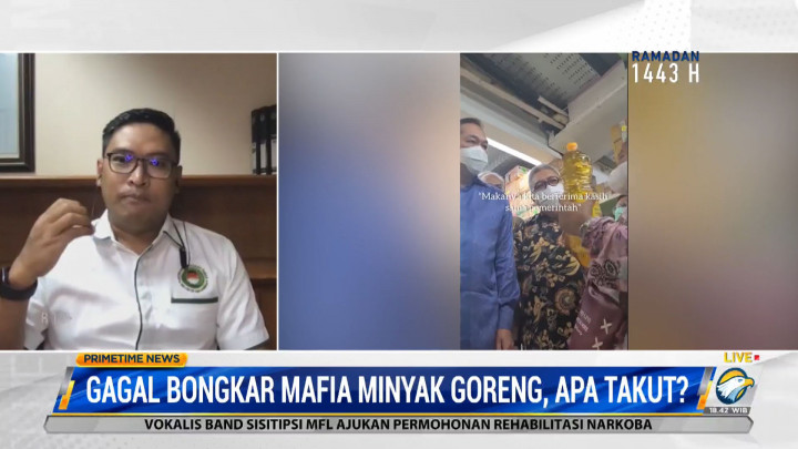 APPSI: Pedagang Pasar Sulit Mendapatkan Minyak Goreng Curah yang Dijanjikan