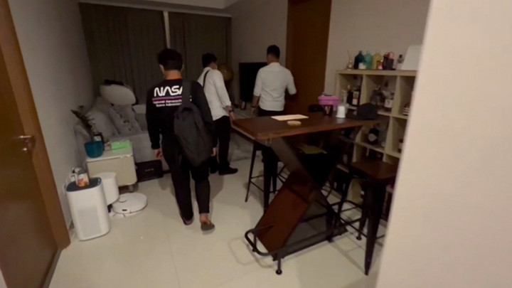 Dua Apartemen Milik Tersangka Robot Trading Fahrenheit Disegel Polisi