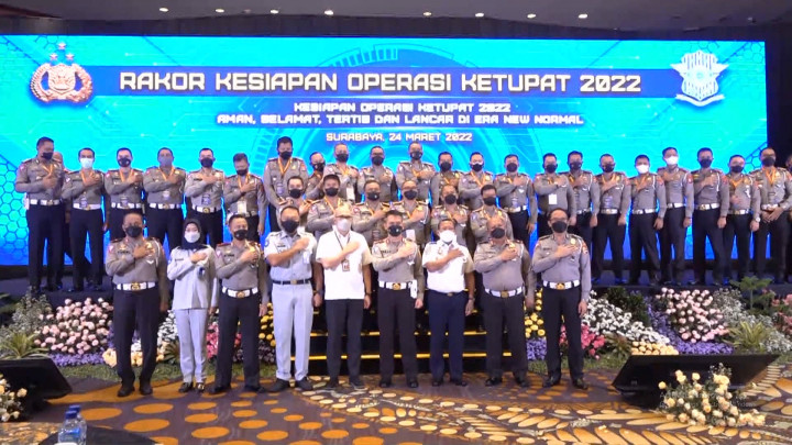 Gelar Operasi Ketupat 2022, Polri Siap Kawal Mudik Lebaran