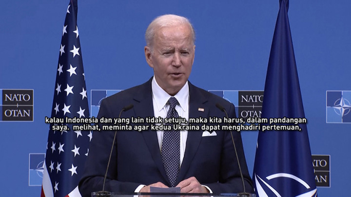Tanggapan Joe Biden Jika Indonesia Tak Setuju Rusia Keluar dari G20