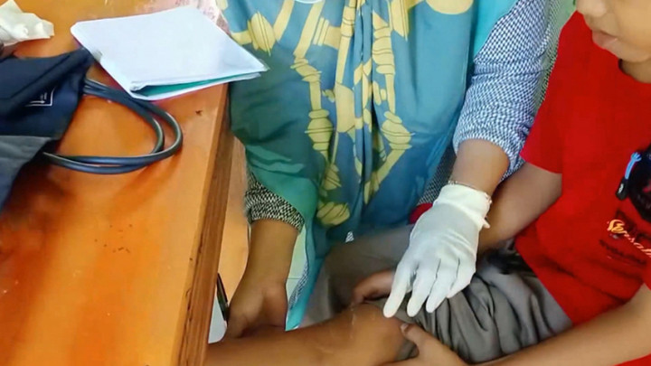 Tak Diketahui Penyebabnya, Puluhan Warga Mamuju Diserang Gatal-gatal