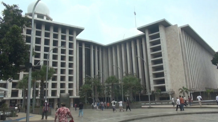 Masjid Istiqlal Kembali Adakan Bukber & Tarawih Berjamaah