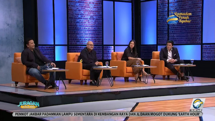 Reino Barack, Anandita Makes Adoe, Irwan Mussry, dan Rex Marindo Tertarik Investasi di Salad Buah Jeng TJ