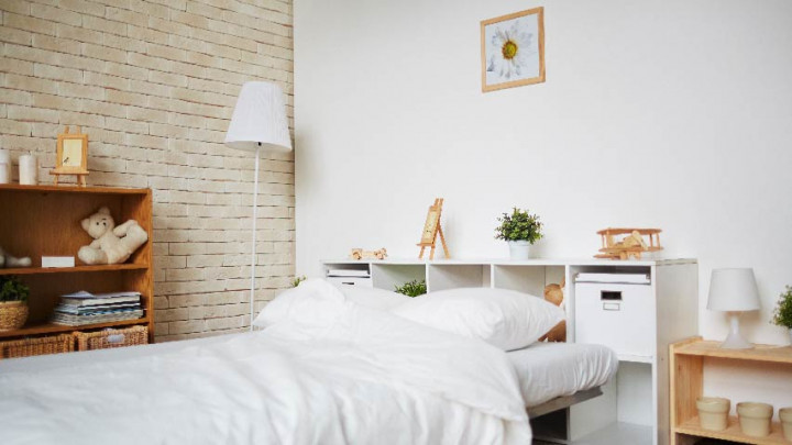 Viral! Dekorasi Kamar Estetik Low Budget