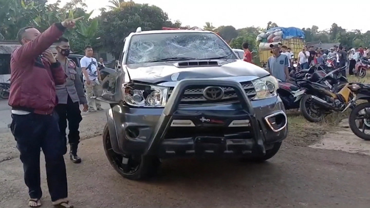 Bocah 5 Tahun Meninggal Tertabrak hingga Terseret Mobil Sejauh 2 km