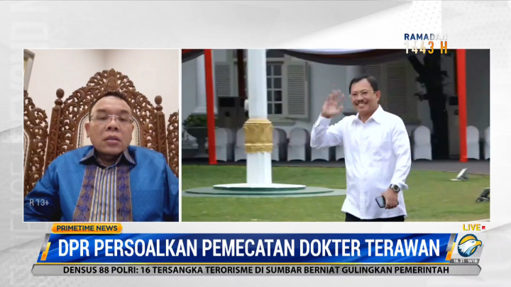Pemecatan Dokter Terawan dari IDI Dinilai Bisa Jadi Preseden Buruk