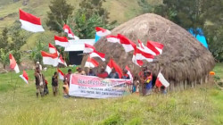Setia dengan NKRI, Warga Kabupaten Lanny Jaya Gelar Deklarasi Papua Damai